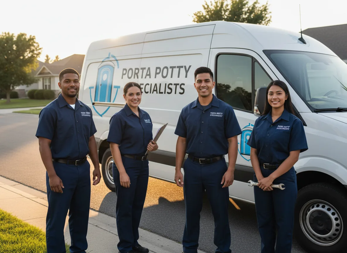 Portable Toilet Rental company in Red Hill, PA